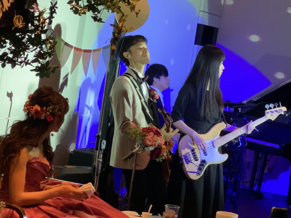 バンド演奏・楽器レンタル イメージ