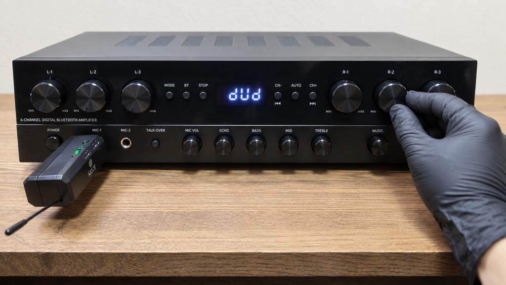 Donner MAMP6レビュー｜1万円台のカラオケアンプは自宅で本当に使える